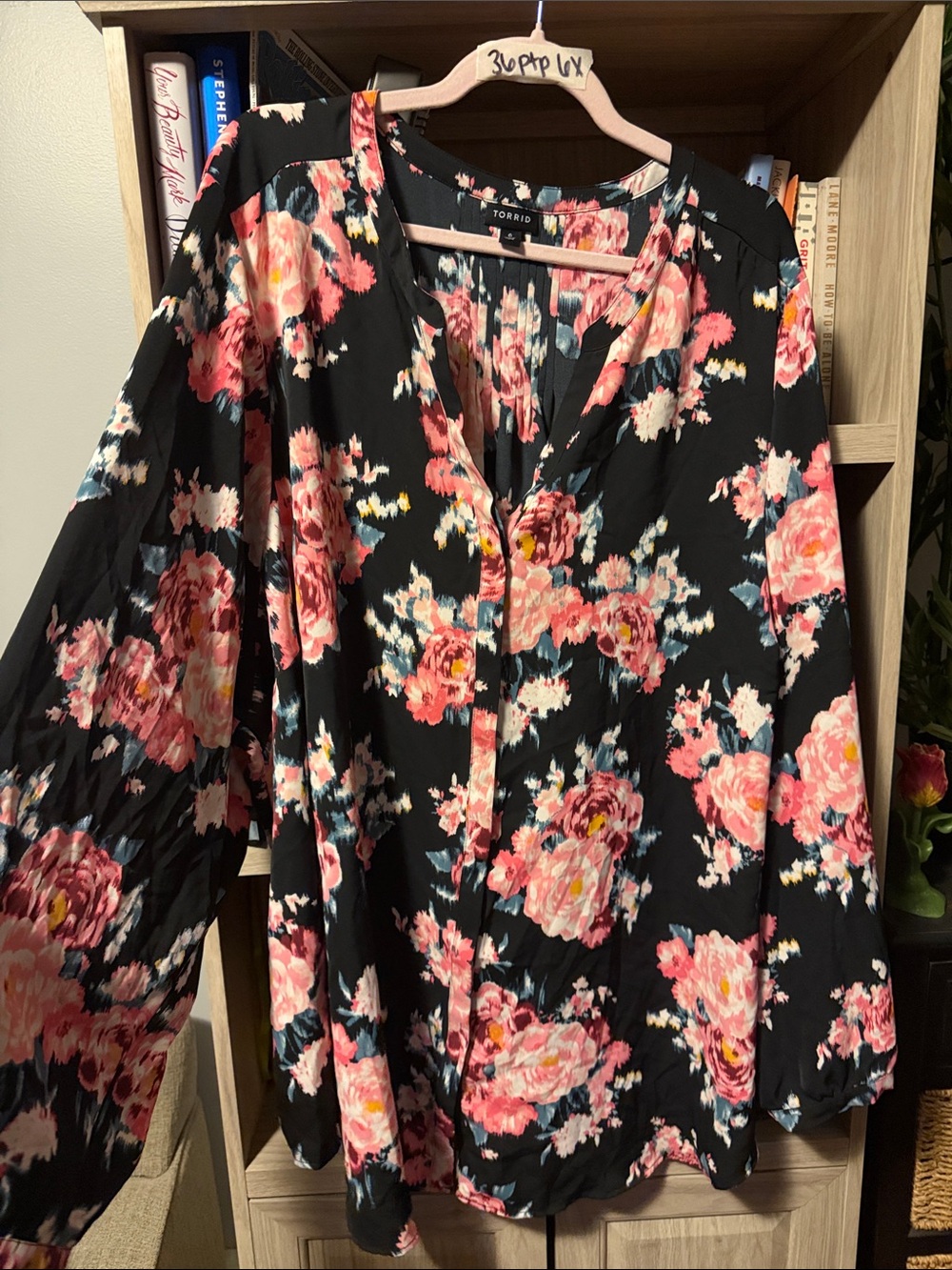 Torrid 6X Work Blouse